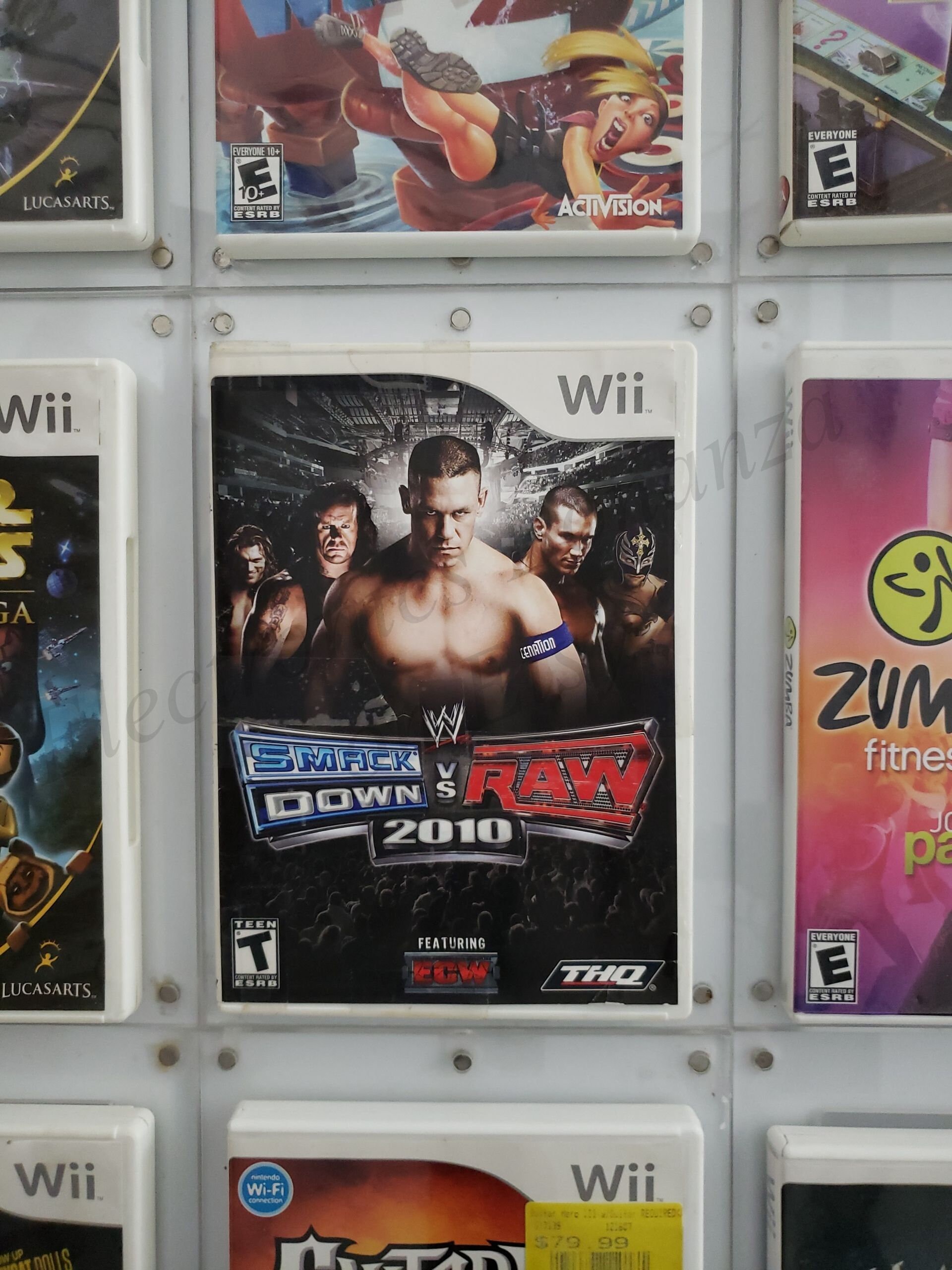 Authentic Nintendo Wii Games - Etsy Denmark