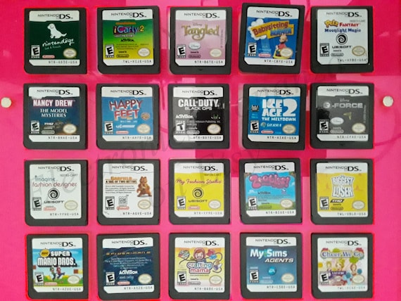 Nintendo DS Games You Pick & Choose *Tested *Games Only*