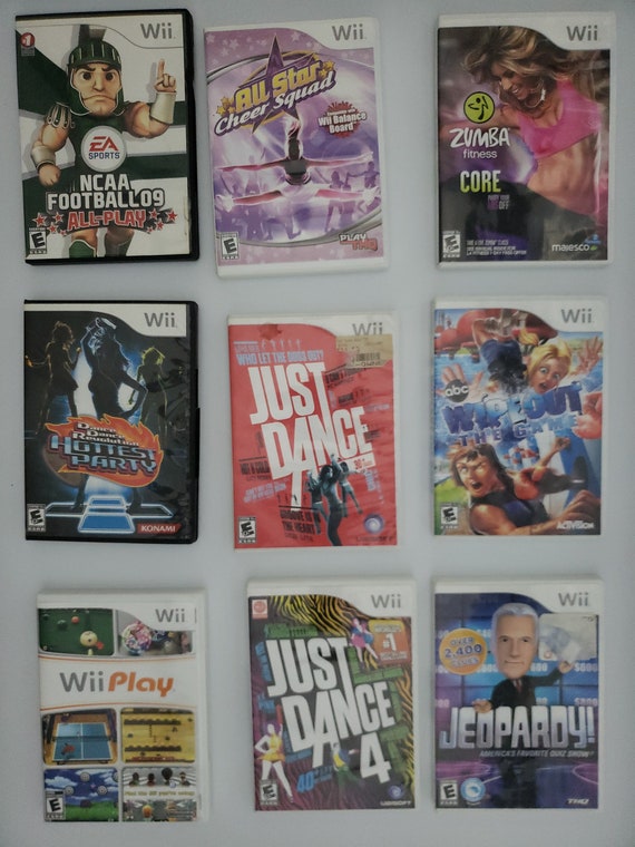 Authentic Nintendo Wii Games - Etsy Authentic Nintendo Wii Games - Etsy