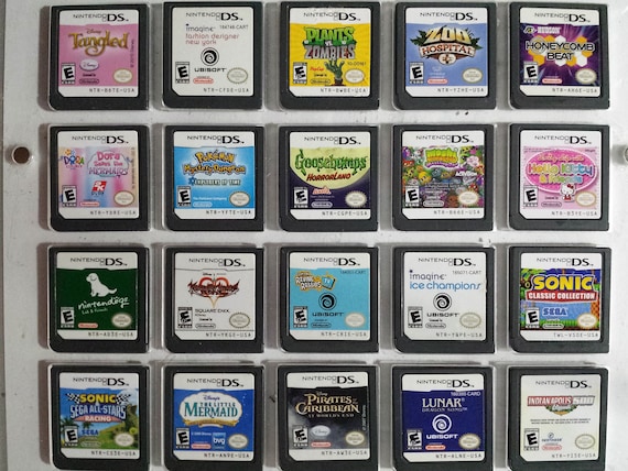 3DS、DS各種ソフト Authentic Nintendo DS Games for DS / Dslite / Dsi / 3DS XL and 2DS