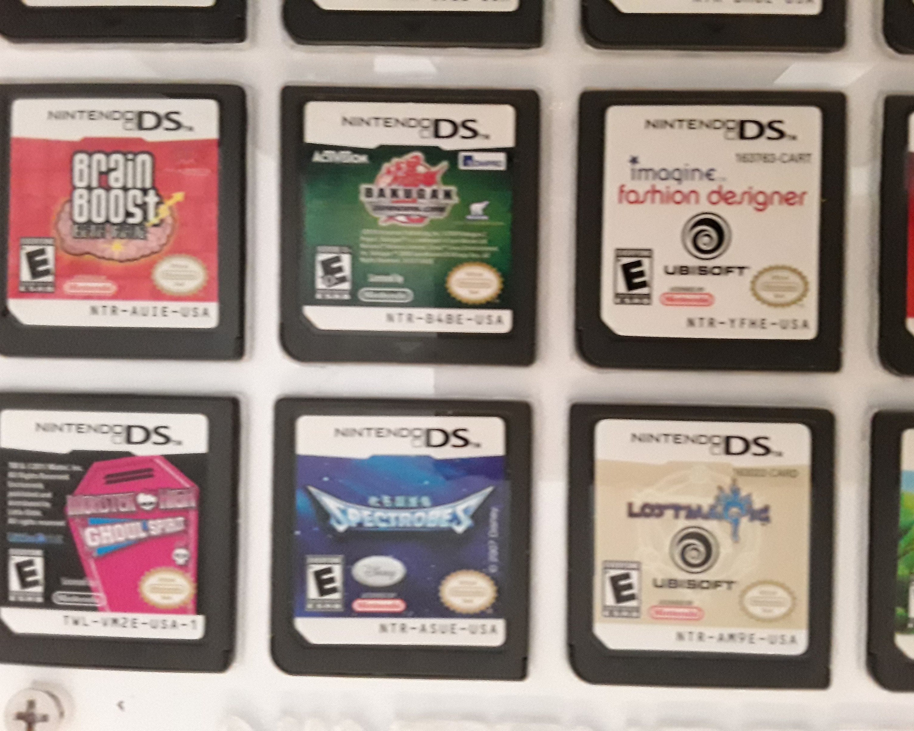 Authentic Nintendo DS Games for DS / Dslite / Dsi / 3DS XL and -   Denmark