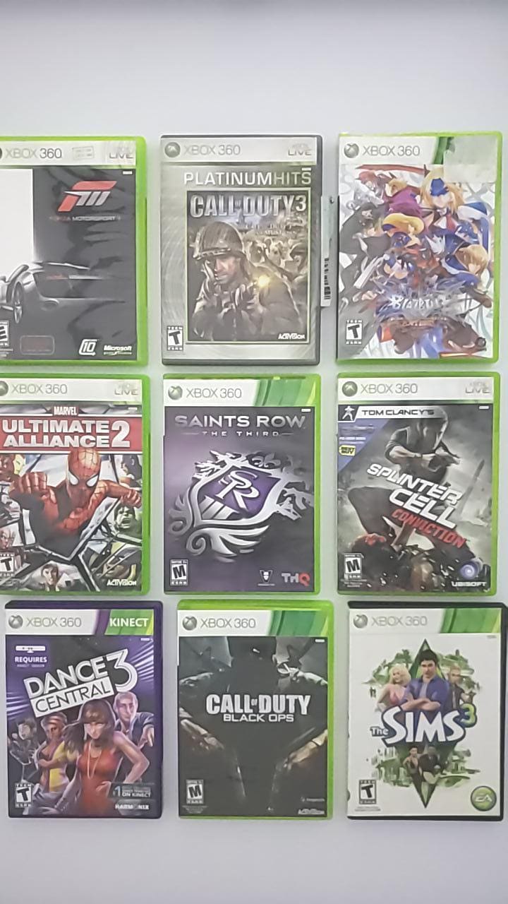 Authentic Xbox 360 Games - Etsy