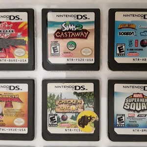 Authentic Nintendo DS Games for DS / DSLite / DSi / 3DS XL and 2DS image 7