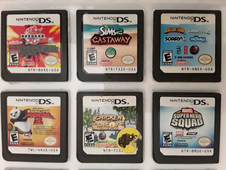 Authentic Nintendo DS Games for DS / DSLite / DSi / 3DS XL and 2DS image 7