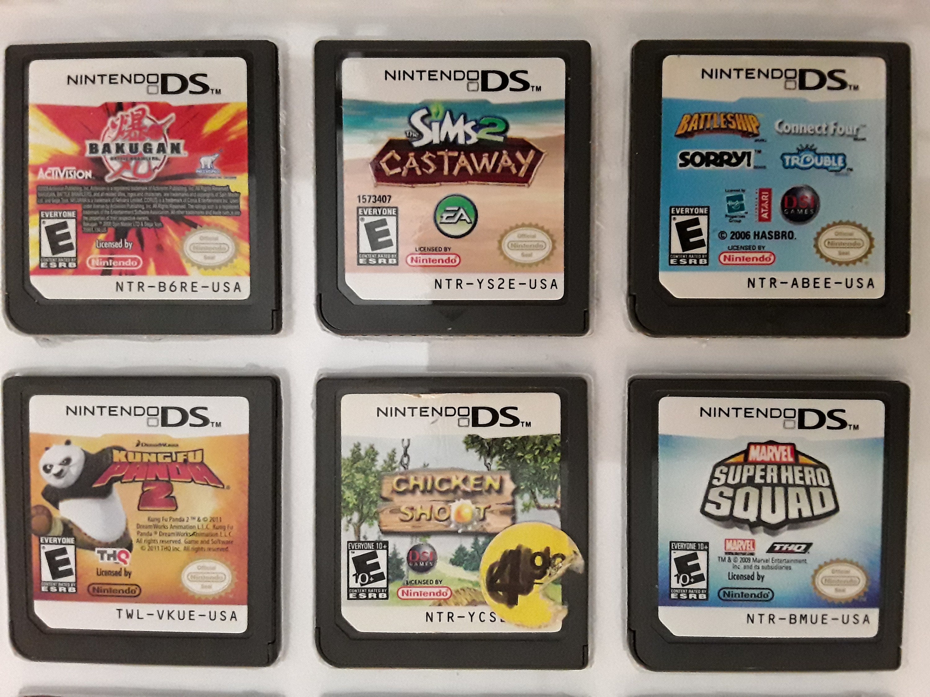 Nintendo DS Game Bundle