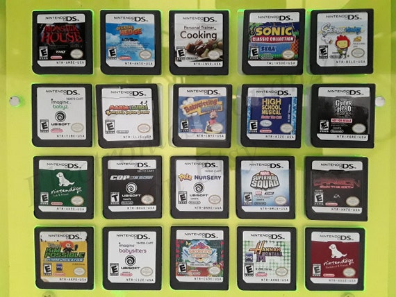 Authentic Nintendo DS Games for DS / Dslite / Dsi / 3DS XL and 2DS