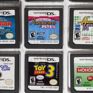 Authentic Nintendo DS Games for DS / DSLite / DSi / 3DS XL and 2DS image 8