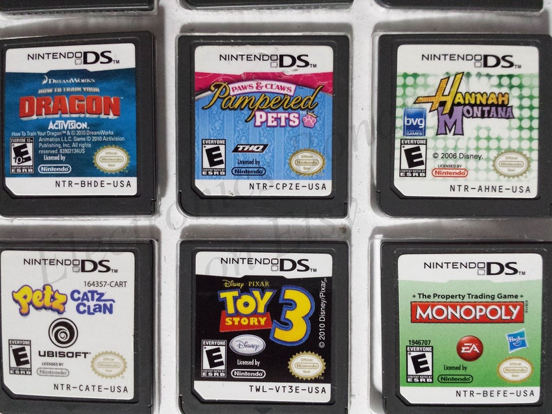 Authentic Nintendo DS Games for DS / DSLite / DSi / 3DS XL and 2DS image 8