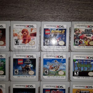 Authentic Nintendo 3DS Games image 6