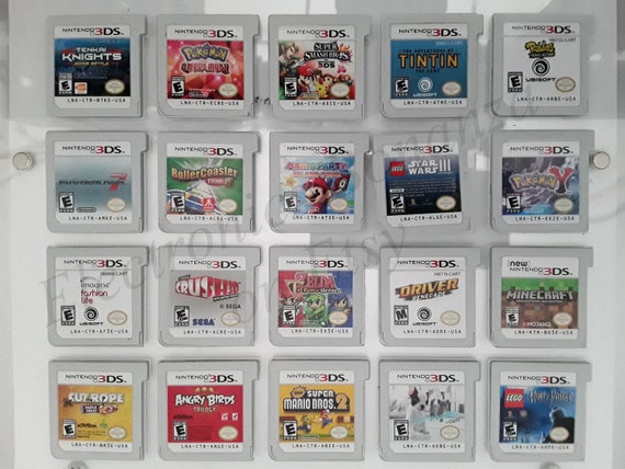 Authentic Nintendo 3DS Games - Etsy