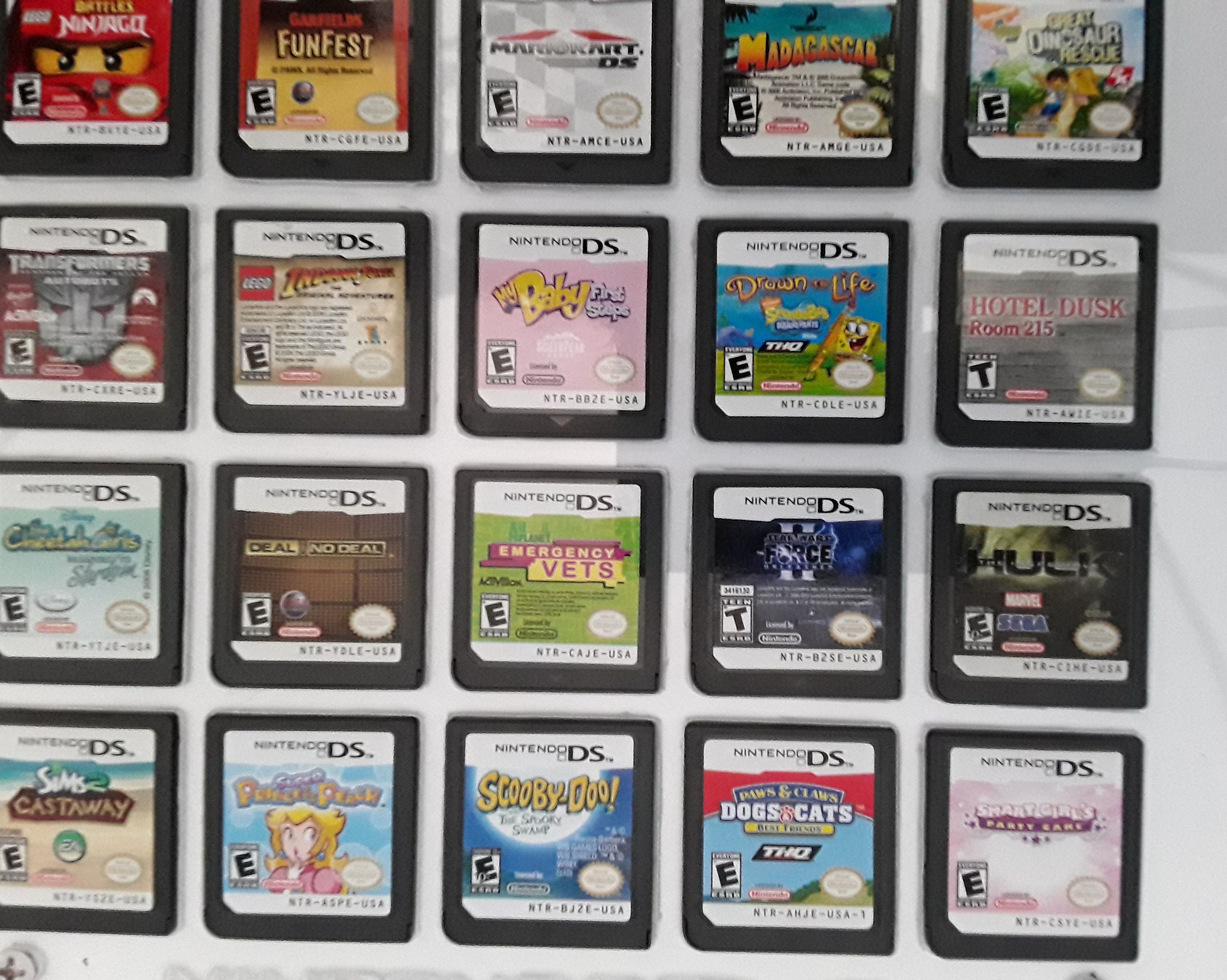 Authentic Nintendo DS Games for DS / Dslite / Dsi / 3DS XL and 2DS
