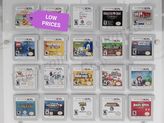 Authentic Nintendo 3DS Games - Etsy