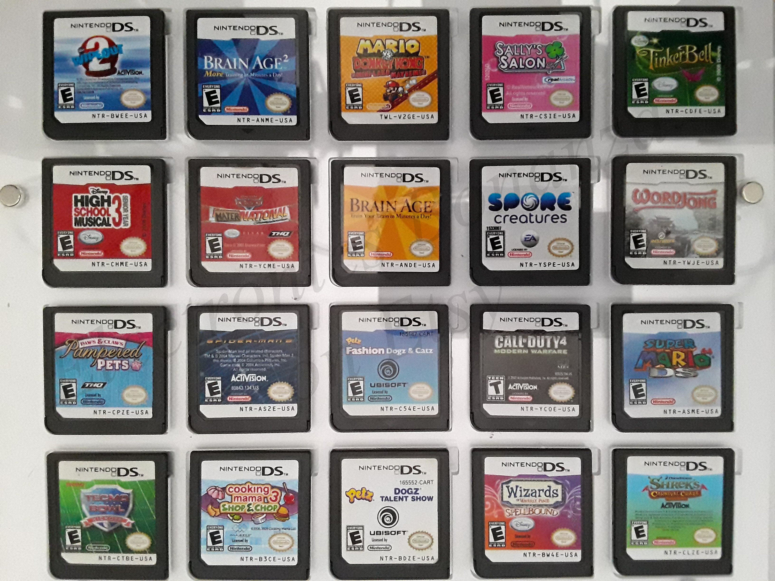Authentic Nintendo DS Games for DS / Dslite / Dsi / 3DS XL and 2DS