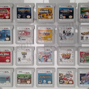 Authentic Nintendo DS Games for DS / DSLite / DSi / 3DS XL and 2DS