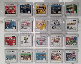 Authentic Nintendo DS Games for DS / Dslite / Dsi / 3DS XL and 2DS