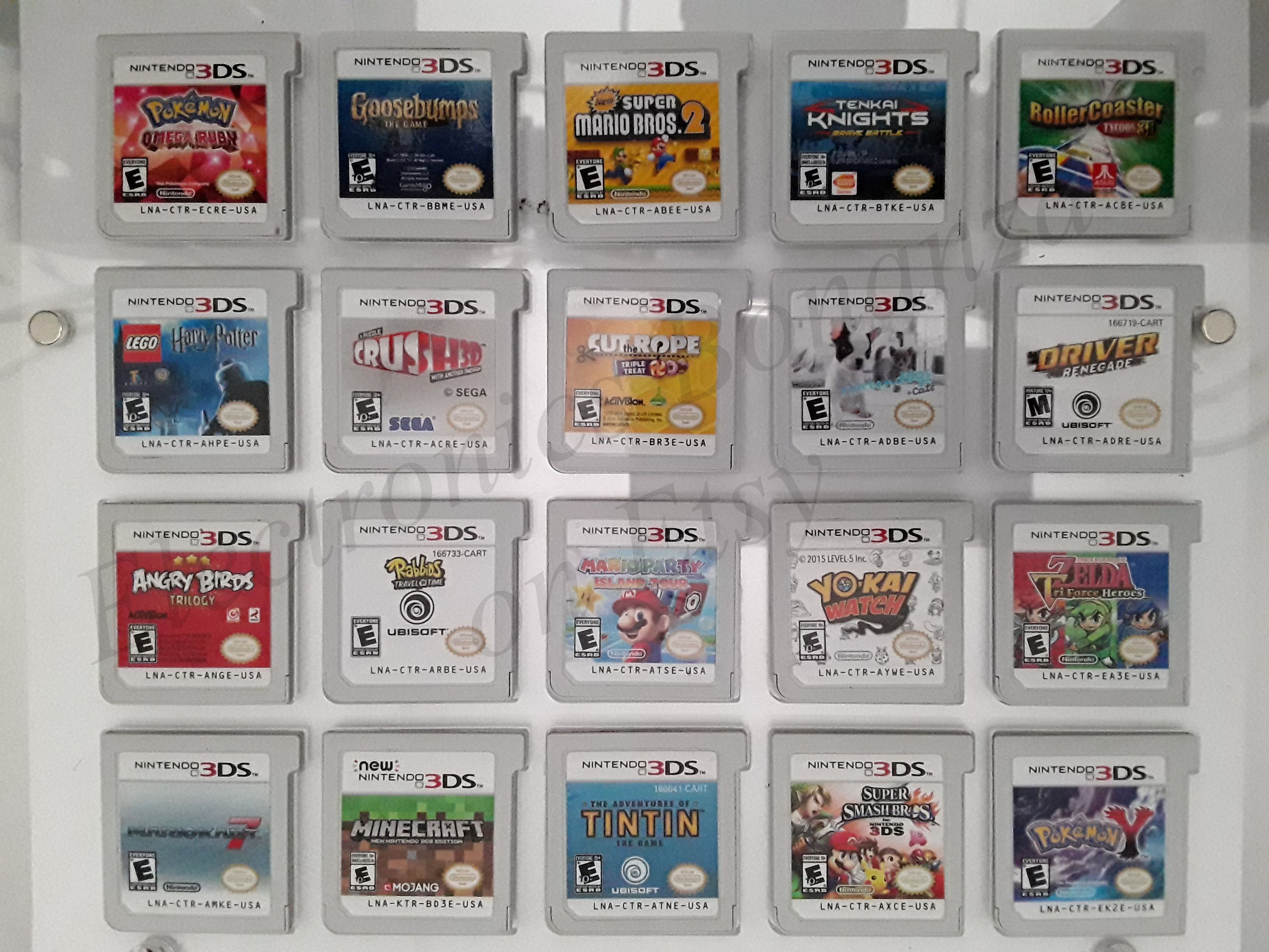 Authentic Nintendo DS Games for DS / Dslite / Dsi / 3DS XL and 2DS