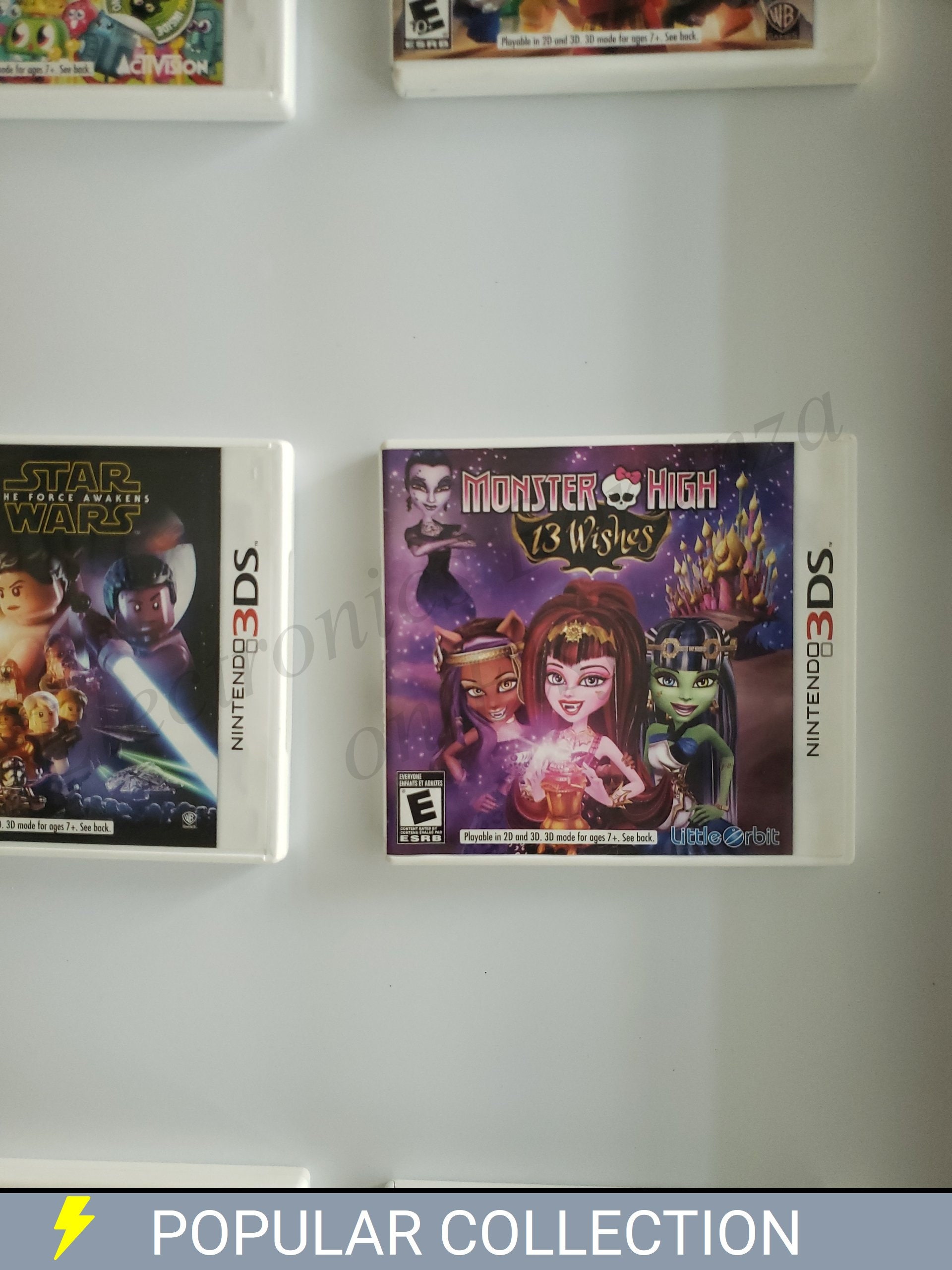 Authentic Nintendo 3DS Games - Etsy