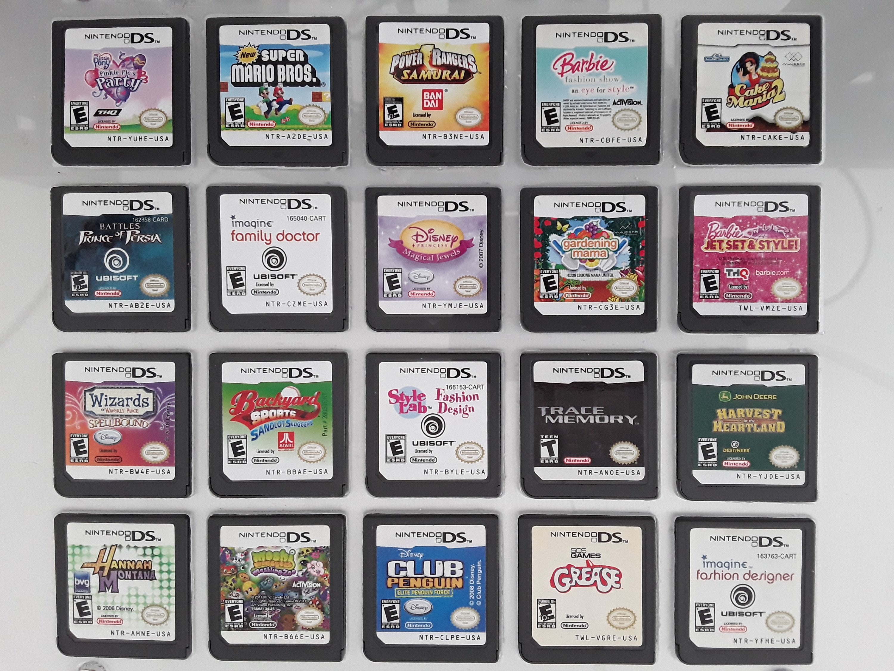 Nintendo DS DSi 3DS Games Lot You Pick! FREE Same Day Shipping