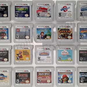 Authentic Nintendo 3DS Games
