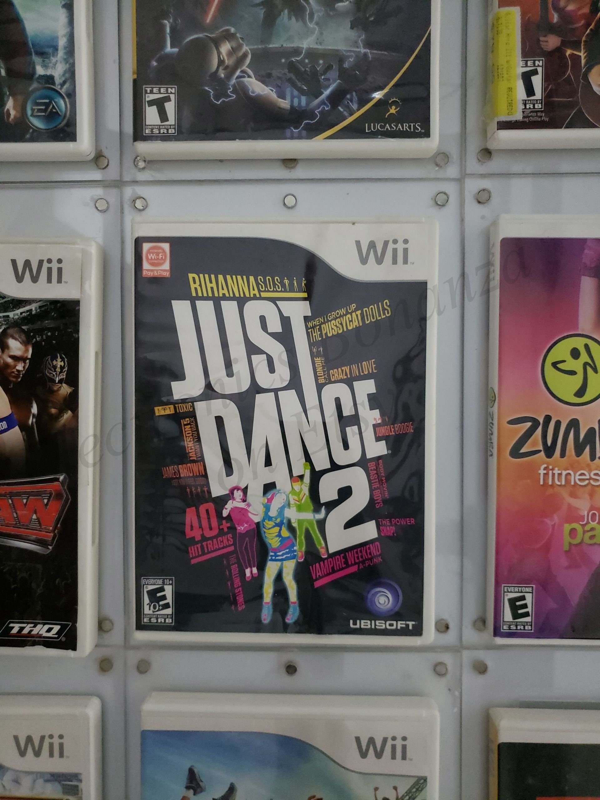 Authentic Nintendo Wii Games - Etsy