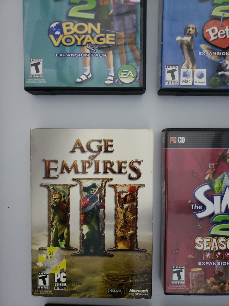 Authentic PC Games - Etsy
