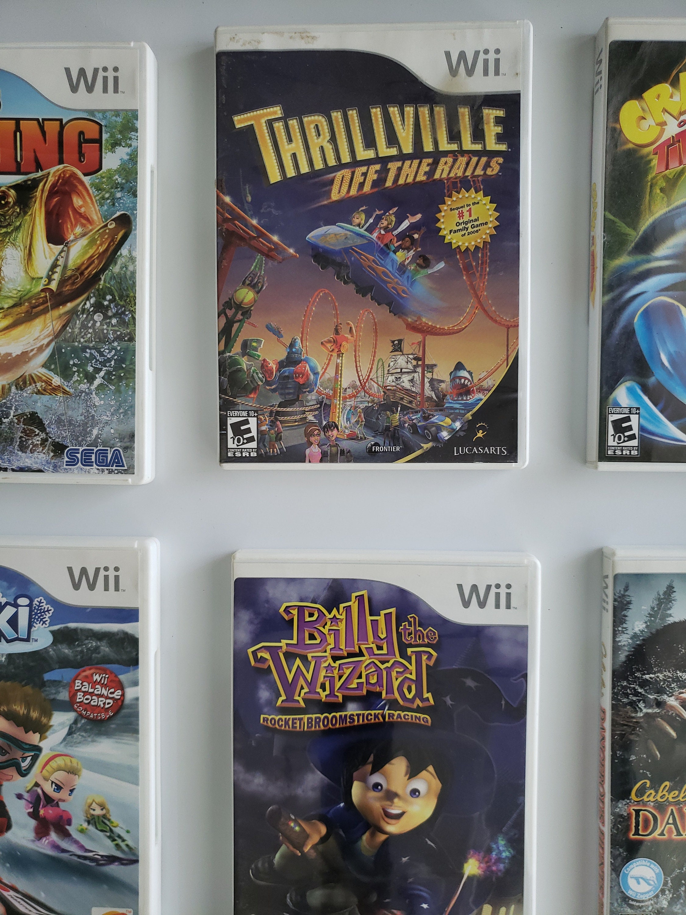 Authentic Nintendo Wii Games - Etsy