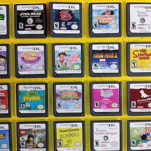 Authentic Nintendo DS Games for DS / DSLite / DSi / 3DS XL and 2DS