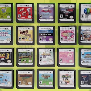 Authentic Nintendo DS Games for DS / DSLite / DSi / 3DS XL and 2DS