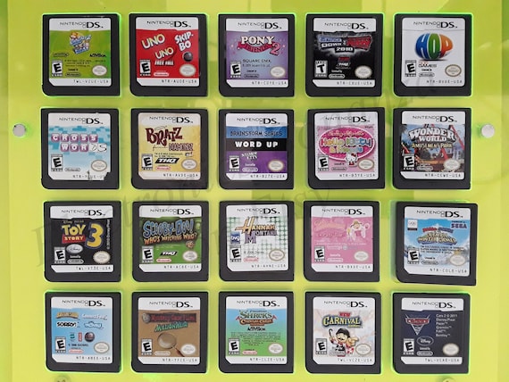 Authentic Nintendo DS Games for DS / Dslite / Dsi / 3DS XL and -   Denmark