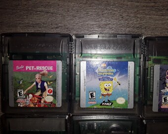 Authentic Nintendo Gameboy Color Games UK