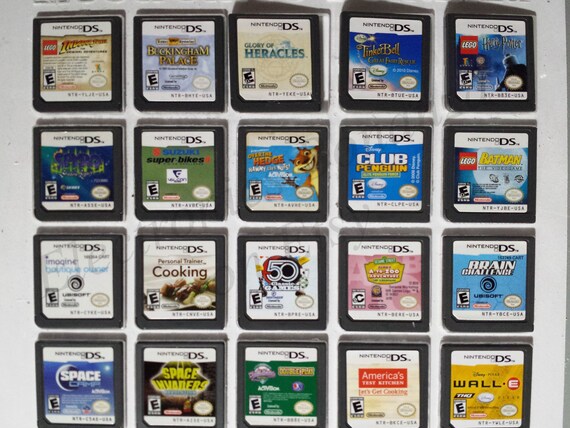 Authentic Nintendo DS Games for DS Dslite Dsi 3DS XL and 2DS