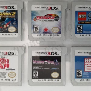 Authentic Nintendo 3DS Games image 3