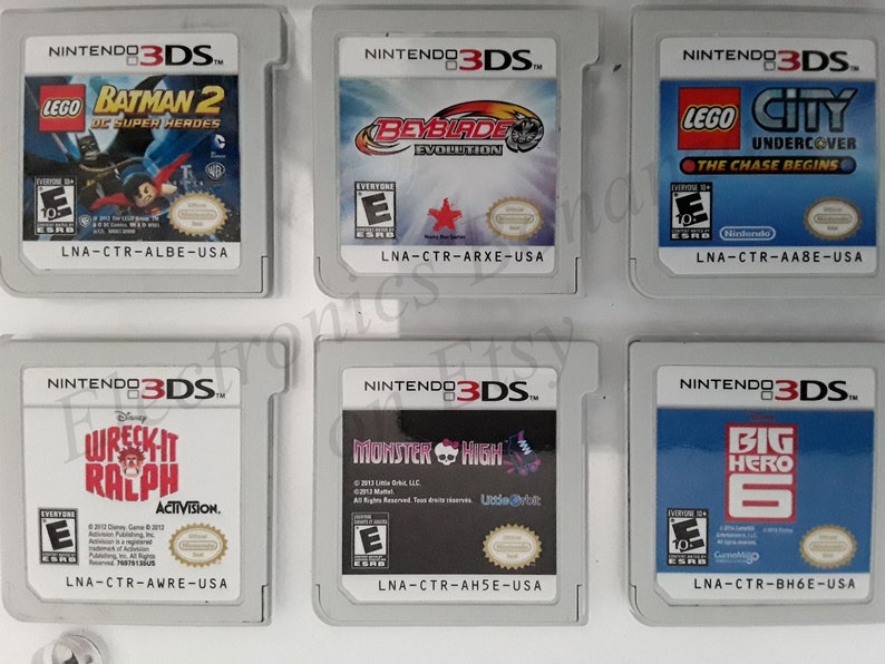 Authentic Nintendo 3DS Games image 3