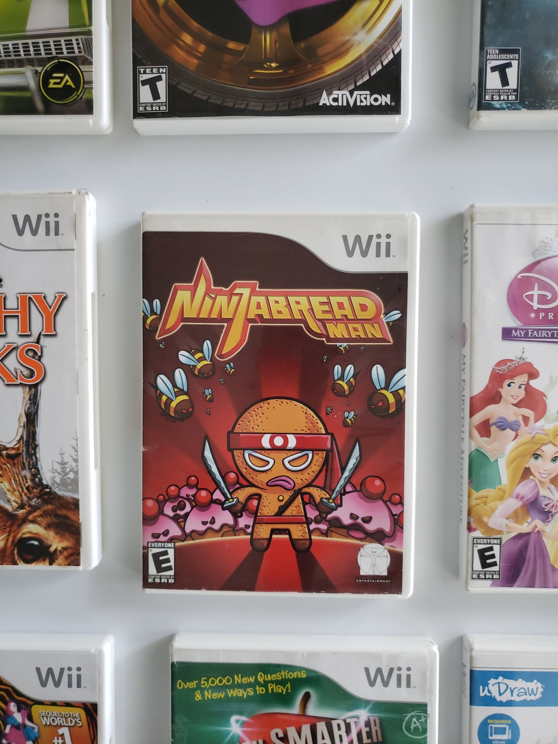 Authentic Nintendo Wii Games - Etsy