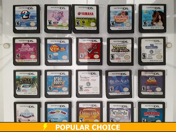 Authentic Nintendo DS Games for DS / Dslite / Dsi / 3DS XL and