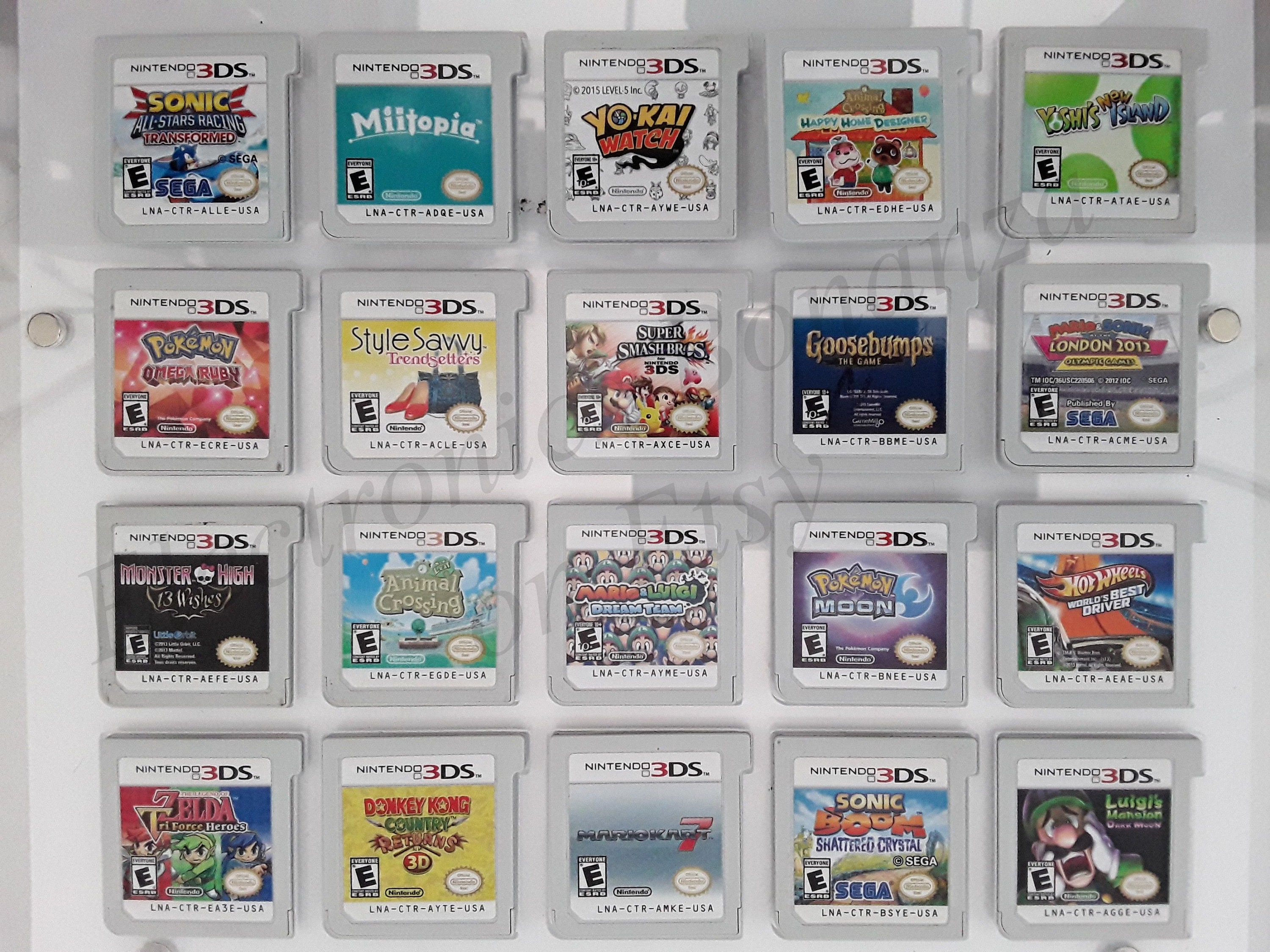 Authentic Nintendo DS Games for DS / Dslite / Dsi / 3DS XL and 2DS