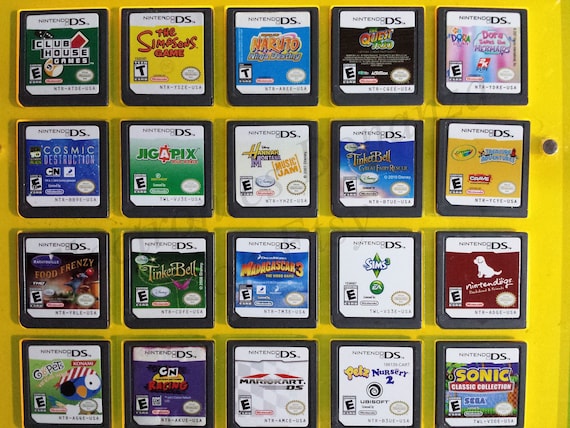 Authentic Nintendo DS Games for DS / Dslite / Dsi / 3DS XL and 