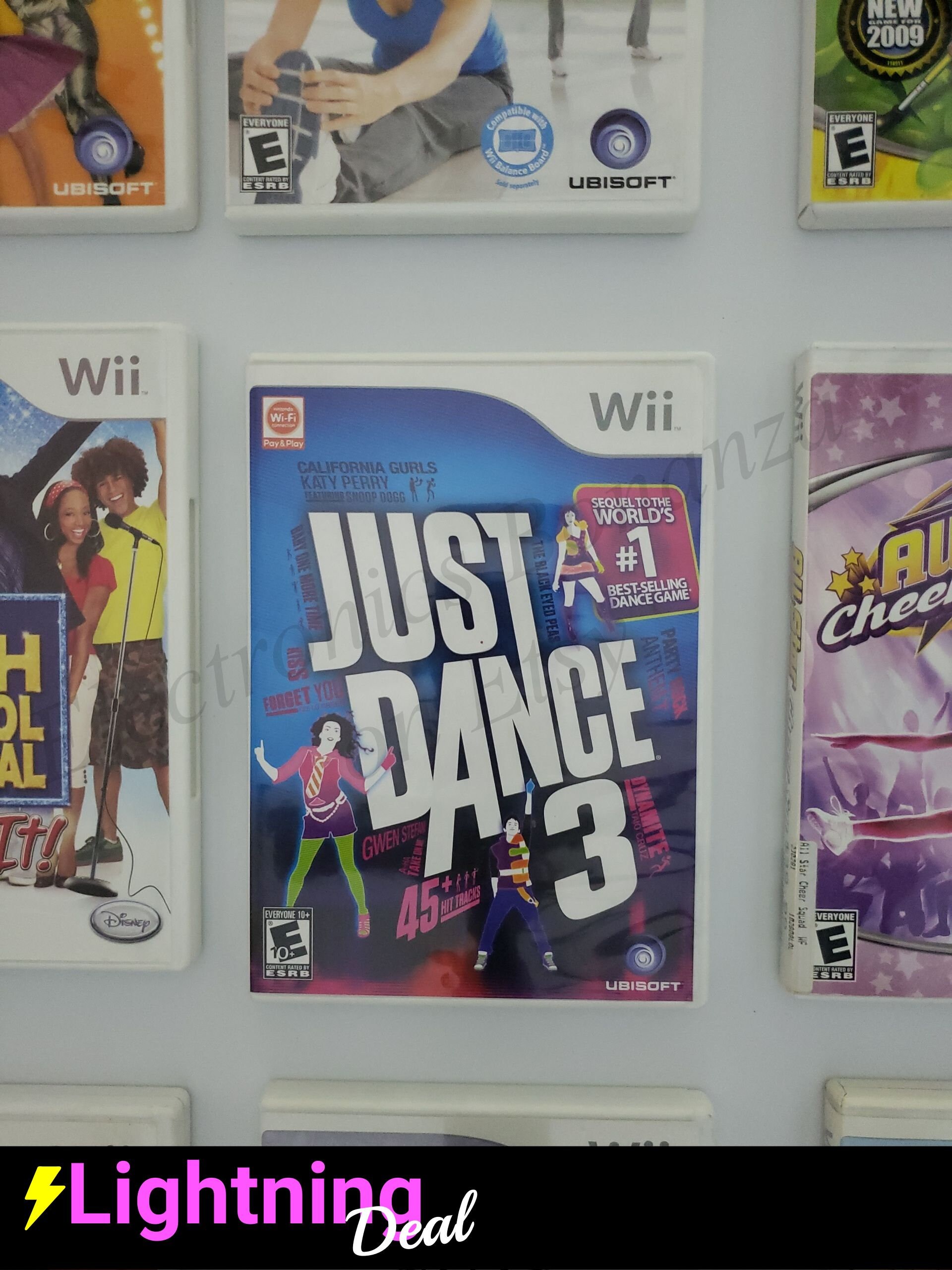 Authentic Nintendo Wii Games - Etsy