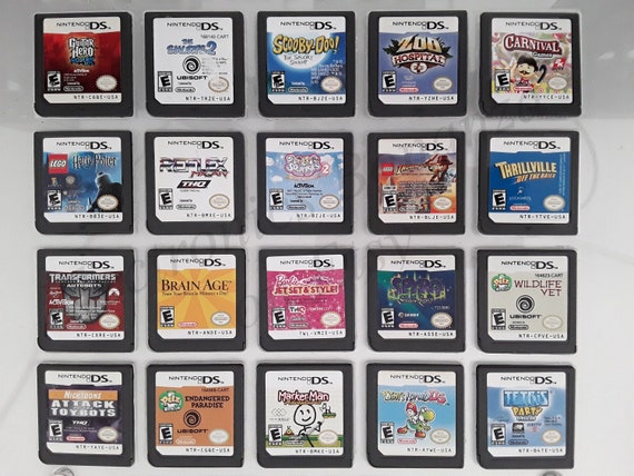 Nintendo DS Games for DS / Dslite / Dsi / 3DS XL and 2DS - Etsy