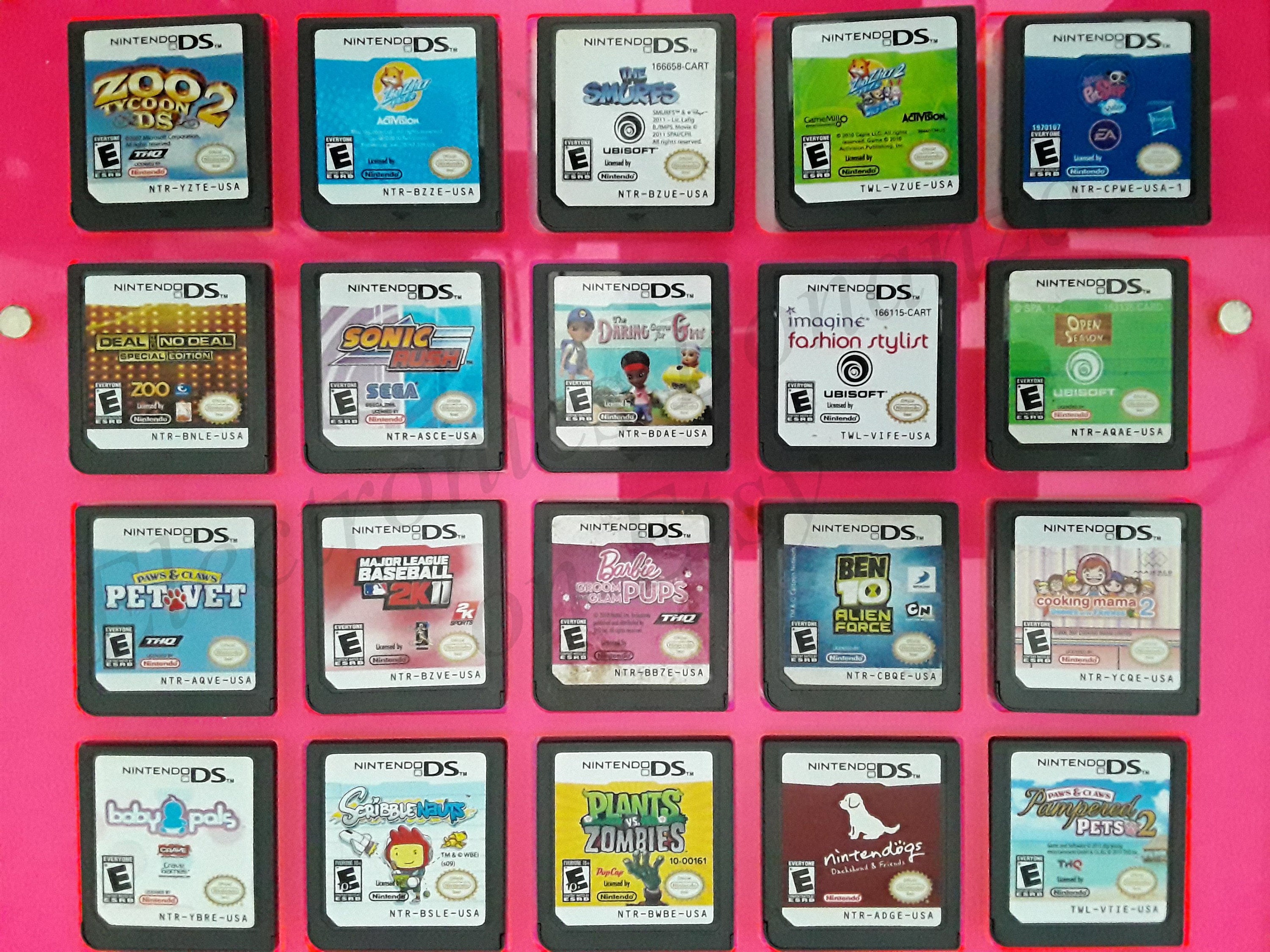 Nintendo DS Games for DS / DSLite / DSi / 3DS XL and 2DS