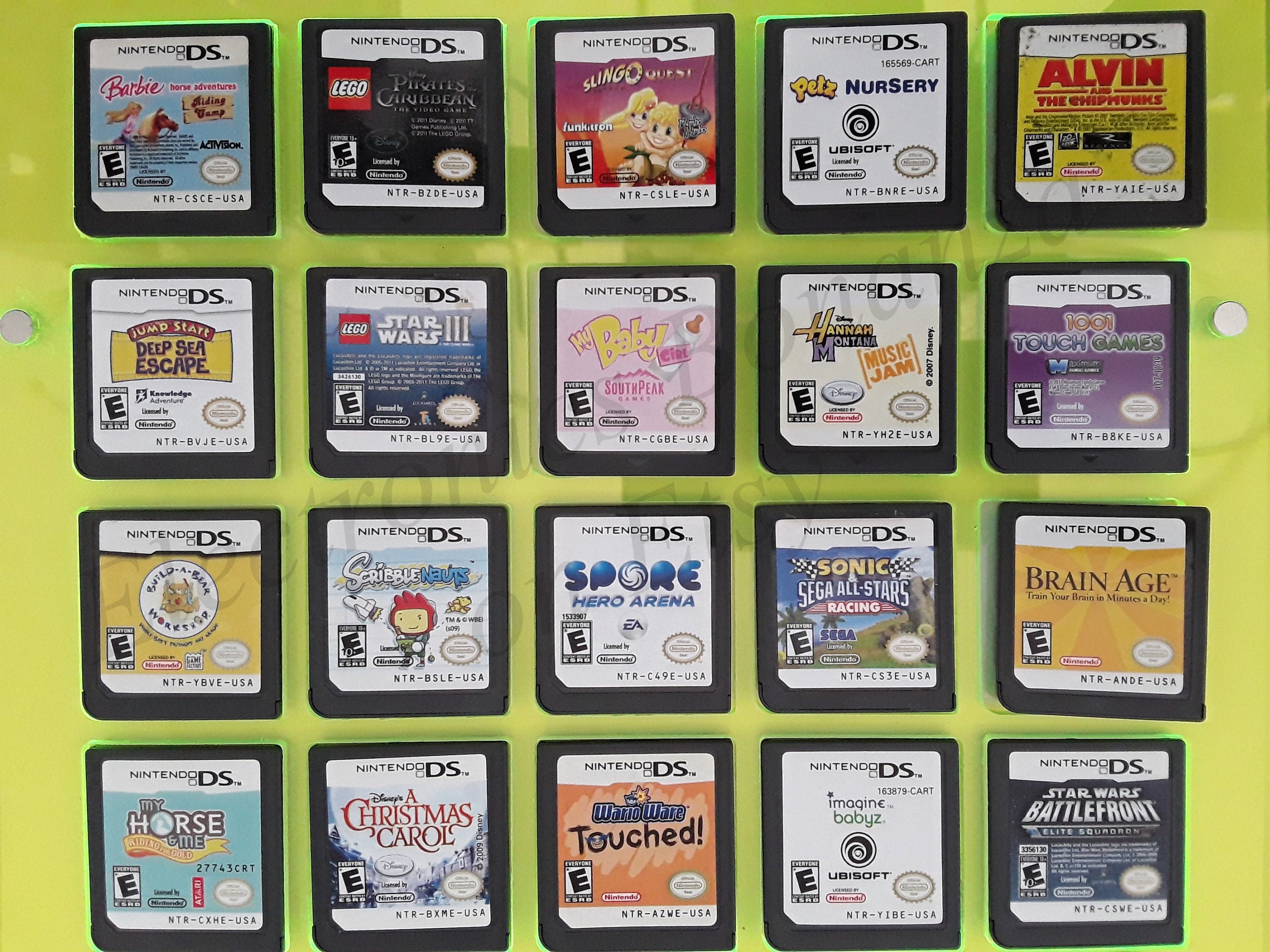 Authentic Nintendo 3DS Games - Etsy