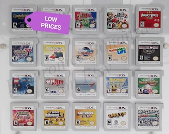 Authentic Nintendo 3DS Games - Etsy