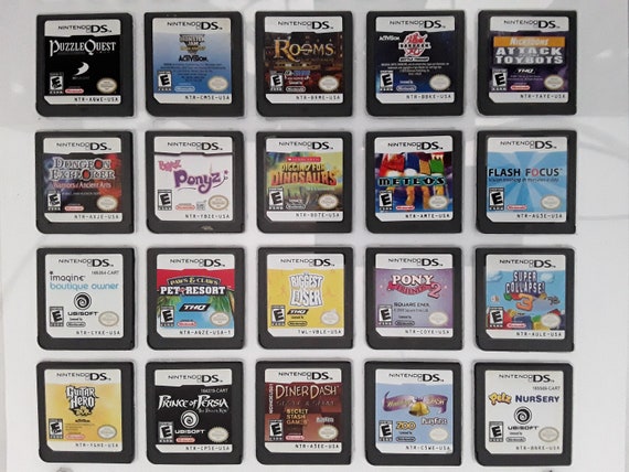 Authentic Nintendo DS Games for DS / Dslite / Dsi / 3DS XL and - Etsy