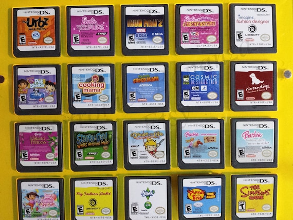 Authentic Nintendo DS Games for DS / Dslite / Dsi / 3DS XL and 2DS