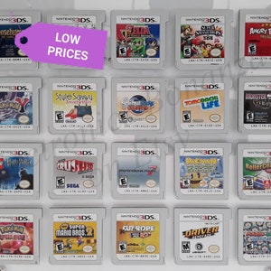 Authentic Nintendo 3DS Games
