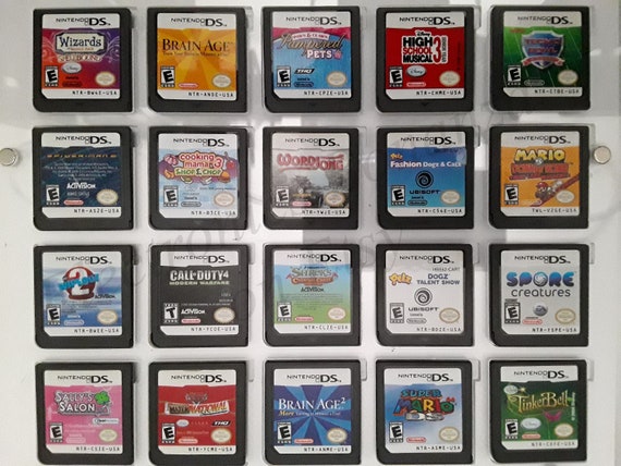 Authentic Nintendo DS Games for DS / Dslite / Dsi / 3DS XL and 2DS -   Hong Kong