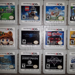 Authentic Nintendo 3DS Games image 8