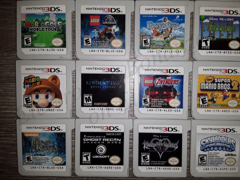 Authentic Nintendo 3DS Games image 8