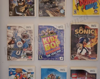 Authentic Nintendo Wii Games - Etsy