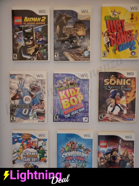 Authentic Nintendo Wii Games - Etsy